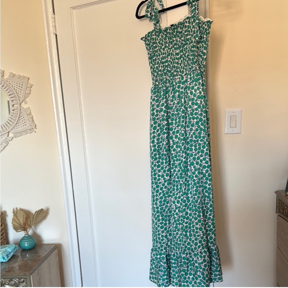 Summersalt Blue Sleeveless Square Neck Sundress - Picture 2 of 6